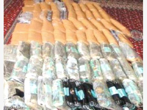 صنعاء:  الابتدأئية  تقرر ترحيل 12 إيرانياً متهمون بحيازة 3650 كجم من الحشيش