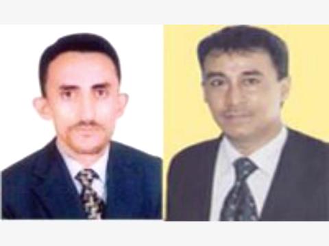 الزميلان "اليوسفي " و"شعلان" في نيابة شرق تعز