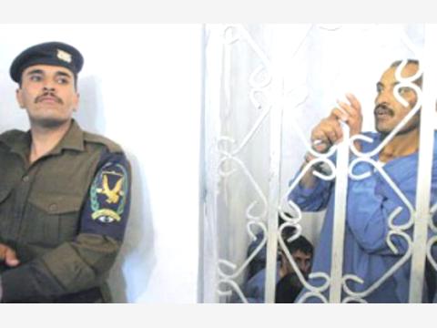 المدعي العام يطلب الاعدام لقاتل اليهودي في عمران