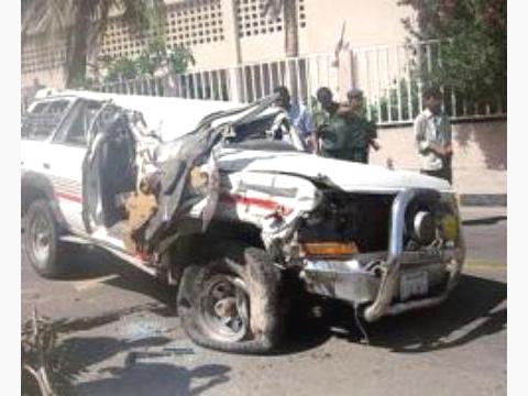 الحوادث المرورية تقتل 24 يمنياً في يوم واحد