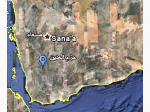 مصرع 3 أشخاص وإصابة 3 آخرين في حزم العدين بإب