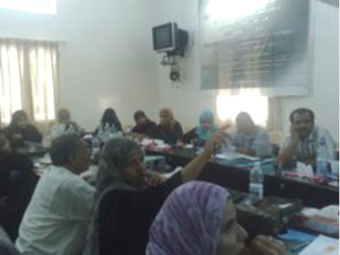 مركز اليمن ينظم الدورة الثالثة في مجال " الرصد والتوثيق لانتهاكات حقوق الإنسان