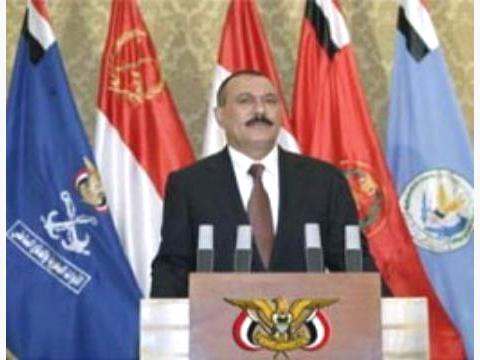 نص كلمة الرئيس علي عبدالله صالح في الذكرى الـ47 لقيام الثورة اليمنية