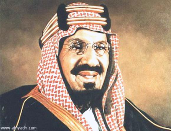  جلالة الملك عبدالعزيز آل سعود رحمه الله مؤسس المملكة العربية السعودية