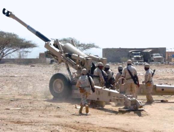«كمين سعودي» يطيح بـ4 سيارات محملة بأسلحة للحوثيين