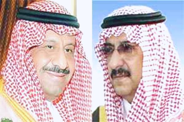 خالد بن سلطان ومحمد بن نايف يسلمان الرئيس رسالة من خادم الحرمين