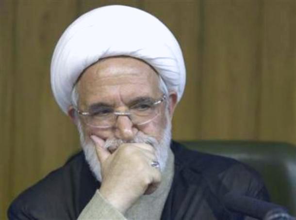 المعارض مهدي كروبي يعترف باحمدي نجاد "رئيسًا" لإيران