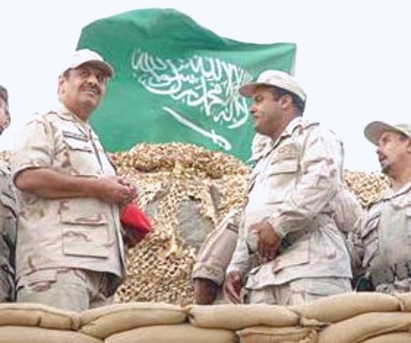 السعودية تطهر جبل دخان من الألغام وتنزع العشرات في الجابري