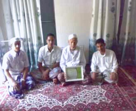 ثانوية النهضة بسيئون تنظم زيارات لجيل الروّاد من المعلمين