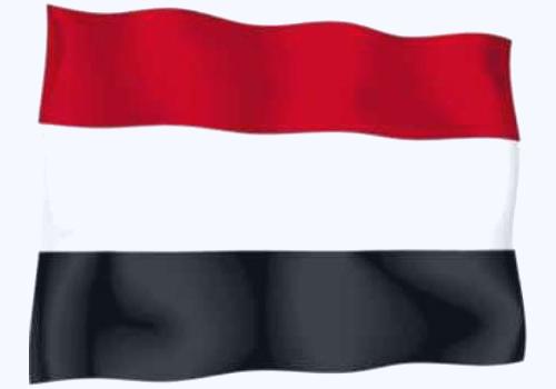 قانون يُجرم رفع علم غير علم اليمن