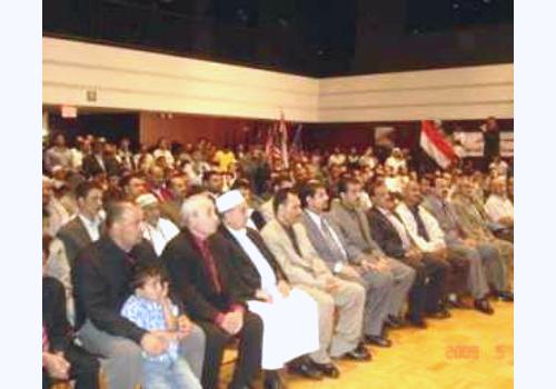 الجالية اليمنية في جدة تحتفل بالعيد الوطني العشرين