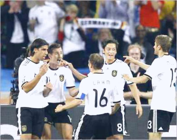 ألمانيا تفوز على أستراليا برباعية نظيفة في كأس العالم