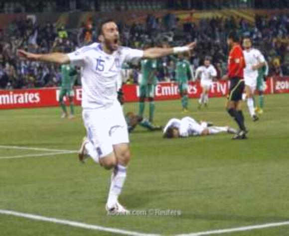 اليونان تهزم  نيجيريا وتحقق اول فوز في تاريخها بكأس العالم