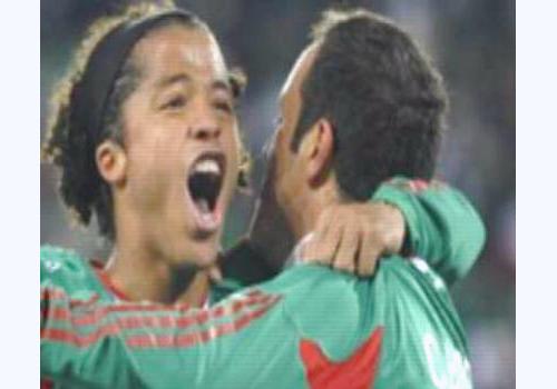 المكسيك تلحق هزيمة ثقيلة بفرنسا في مونديال 2010