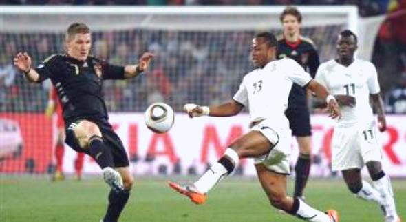 ألمانيا تنقذ سمعتها وغانا تُشرف أفريقيا