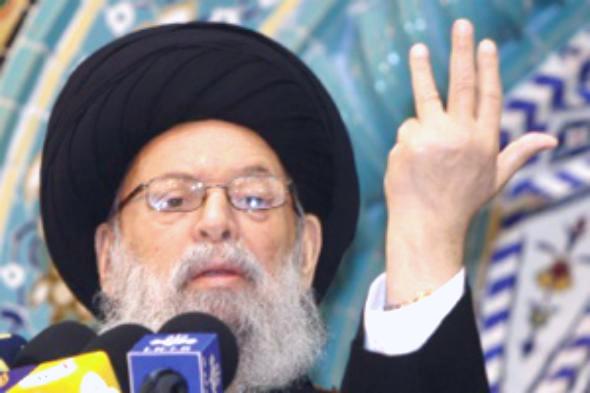 المرجع الشيعي اللبناني محمد حسين فضل الله يصاب بنزف داخلي جديد