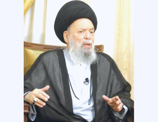وفاة المرجع الشيعي اللبناني محمد حسين فضل الله