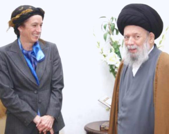 لندن تشطب مديح سفيرتها لفضل الله