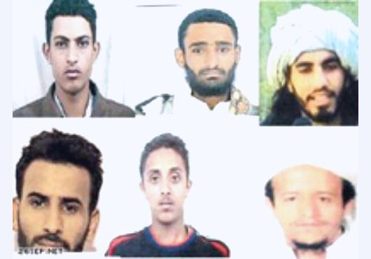 الاعدام لأربعة و السجن لـ12 من خلية تريم الارهابية