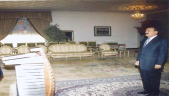 8 سفراء يؤدون اليمين الدستورية أمام الرئيس صالح