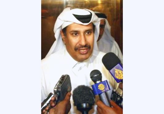 حمد بن جاسم: ما زلنا نسعى لتنفيذ وتطبيق اتفاقية الدوحة