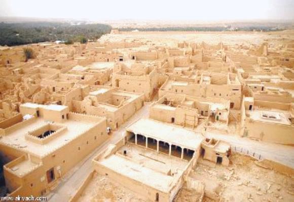 "الدرعية" عاصمة الدولة السعودية الأولى في قائمة التراث العالمي
