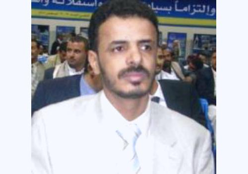اصابة وكيل محافظة مأرب في حادث مروري
