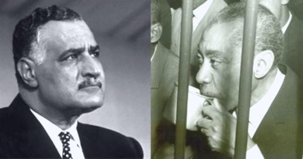 عبد الناصر وسيد قطب!!