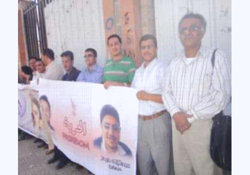 الجزائية تتهم الصحفي عبدالإله شائع بالناطق الرسمي لتنظيم القاعدة في اليمن