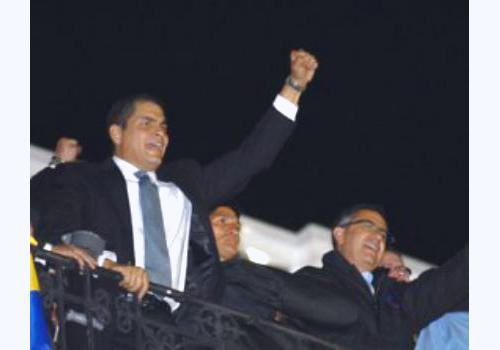 استقالة قائد شرطة الإكوادور بعد تمرد