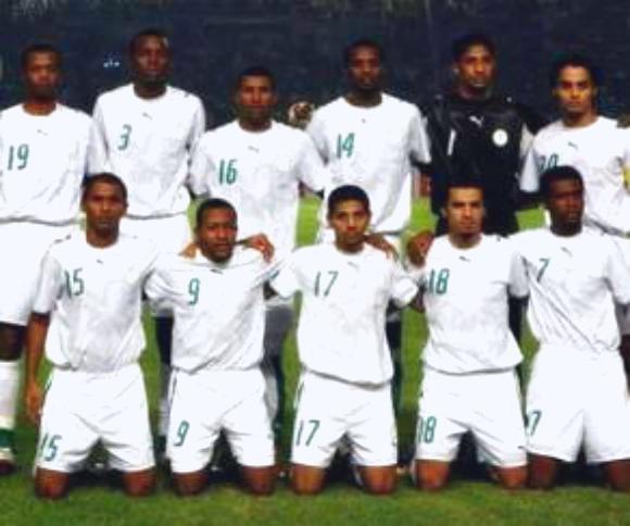 أسماء تشكيلة المنتخب السعودي لخليجي 20