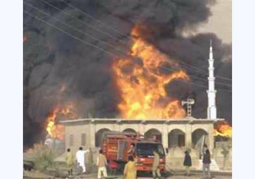 أفغانستان: ضبط 19 طن متفجرات قادمة من إيران