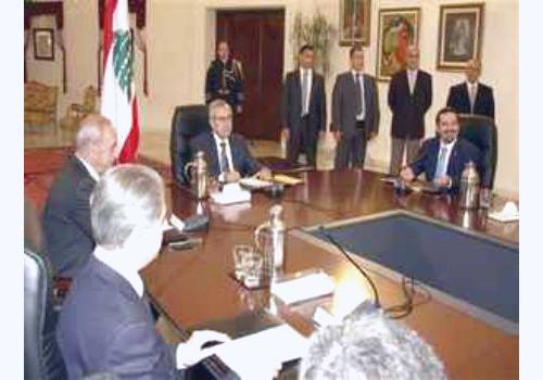 حزب الله يقاطع جلسة الحوار الوطني اللبناني لأول مرة