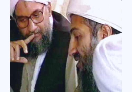 الظواهري : على اميركا  انهاء الجرائم ضد المسلمين