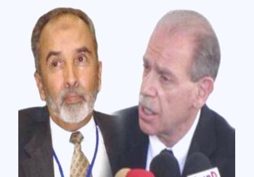 رئيس الإصلاح محمد اليدومي يلتقي السفير الأمريكي لبحث الحوار مع المؤتمر