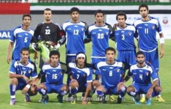 الكويت تكتسح الهند 9-1 استعدادا ل خليجي20