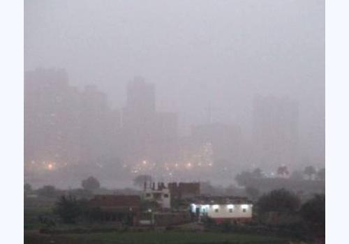 وفاة 31 شخصا بسبب الاحوال الجوية السيئة في مصر