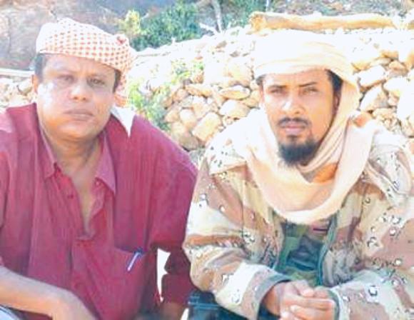 القيادي القاعدي فهد القصع من جبال شبوة : لا أزال حياً