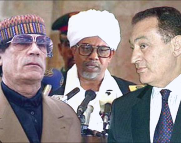 قمة سودانية مصرية ليبية في الخرطوم