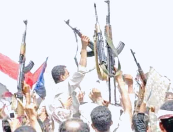 مسلحون يختطفون ضابطاً عسكرياً في الحبيلين لإطلاق معتقلي الحراك