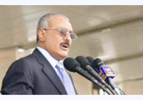 الرئيس يدشن الحملة الانتخابية لحزبه من عدن ويدعو المنظمات الدولية للرقابة
