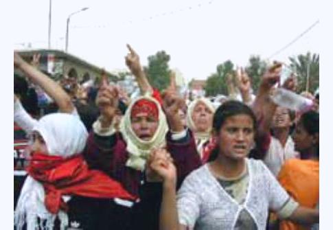 رقعة الاحتجاجات تتسع في تونس
