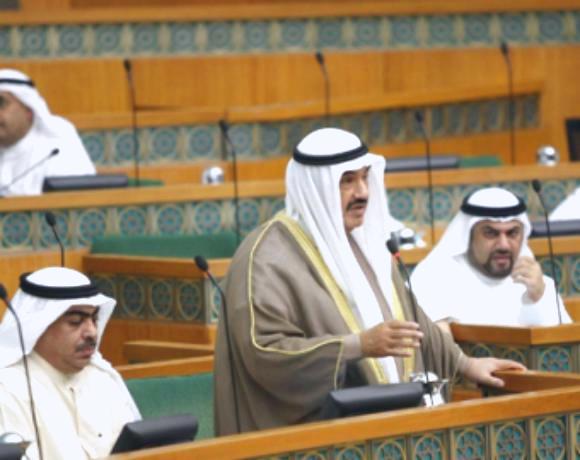 الكويت: جلسة سرية لاستجواب رئيس الحكومة