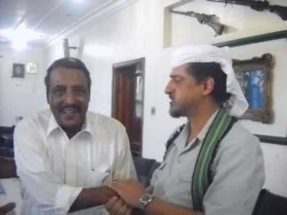 الافراج عن القيادي باعوم ومرافقيه من سجن اب المركزي