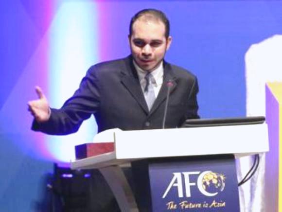 علي بن الحسين نائباً لرئيس الفيفا