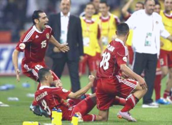 كاس اسيا: الاردن تتقدم على اليابان بهدف في الشوط الاول