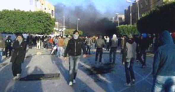 تونس: 20 قتيلا في مصادمات مع الشرطة