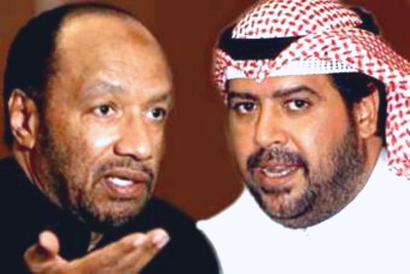 حرب كلامية بين بن همام والفهد
