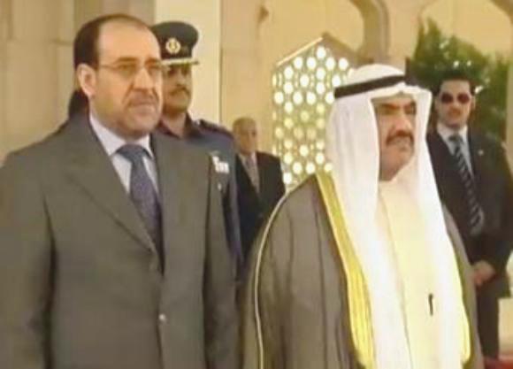رئيس الوزراء الكويتي يصل بغداد بعد 20 عاماً
