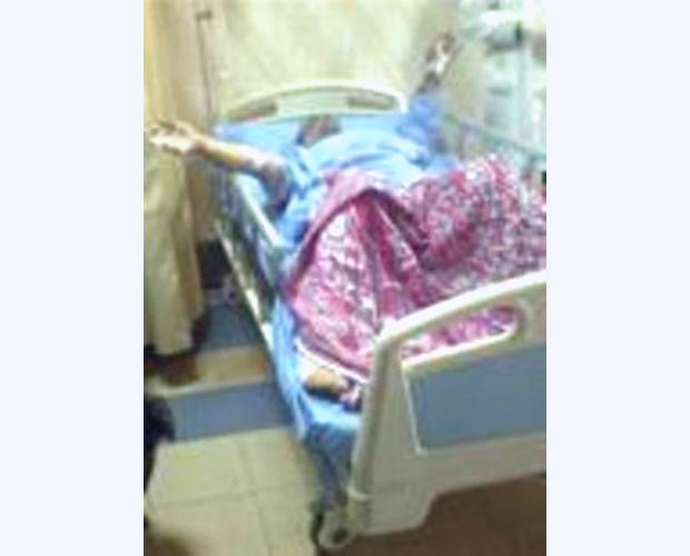 محامٍ مصري يشعل النار في جسده امام مجلس الشعب